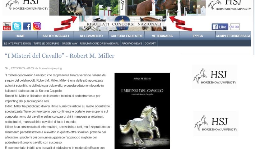 i misteri del cavallo