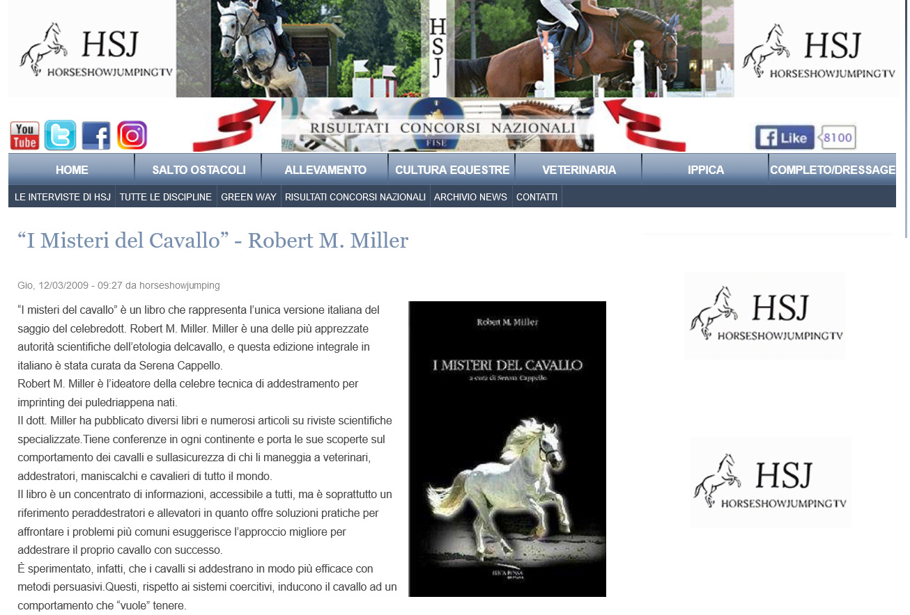 i misteri del cavallo