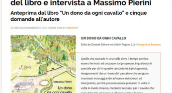 Massimo Pierini, intervista su librinews.it