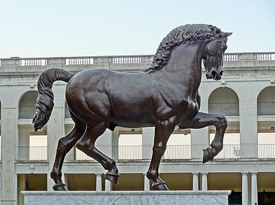 cavallo incompiuto