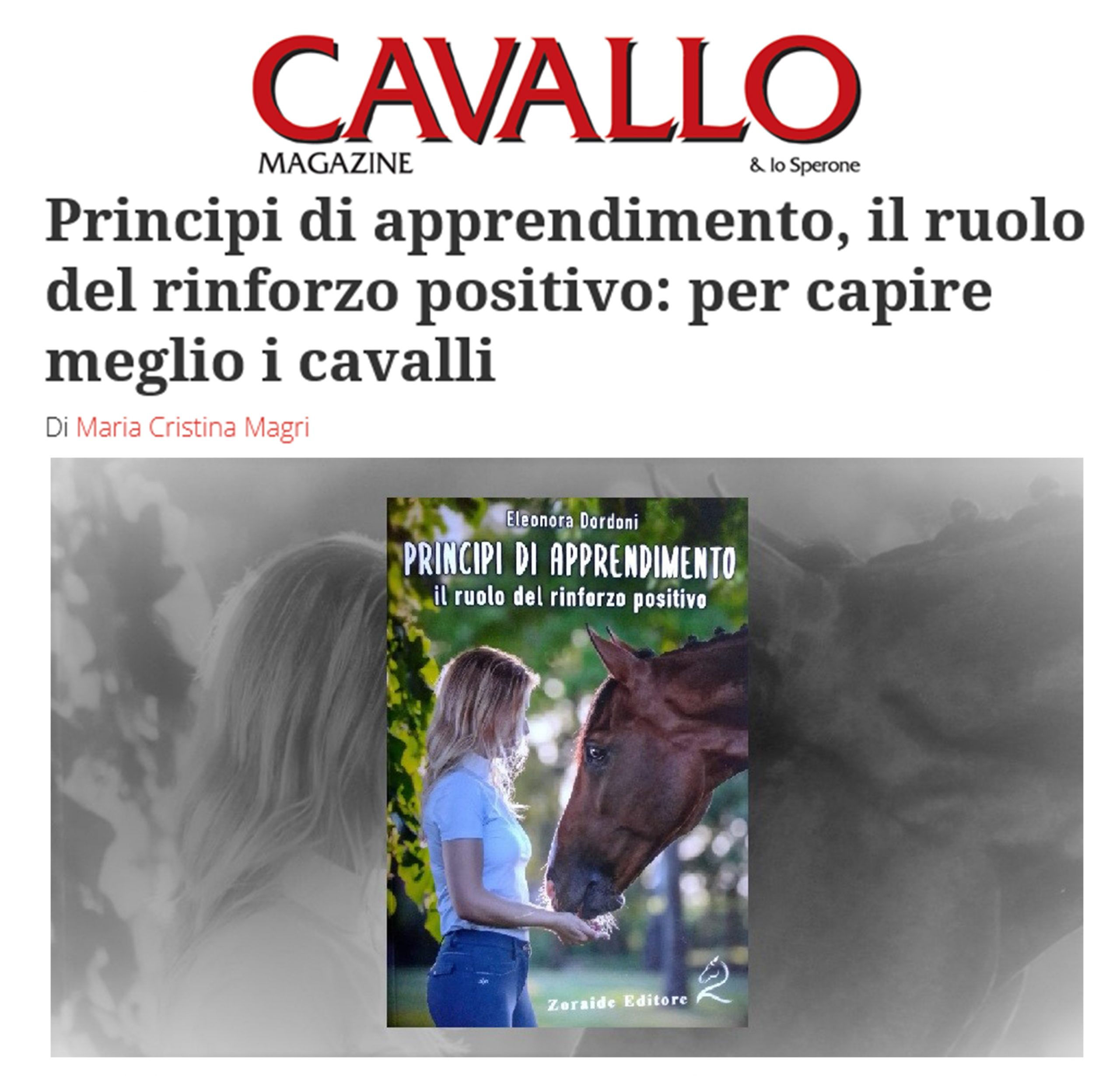 principi di apprendimento