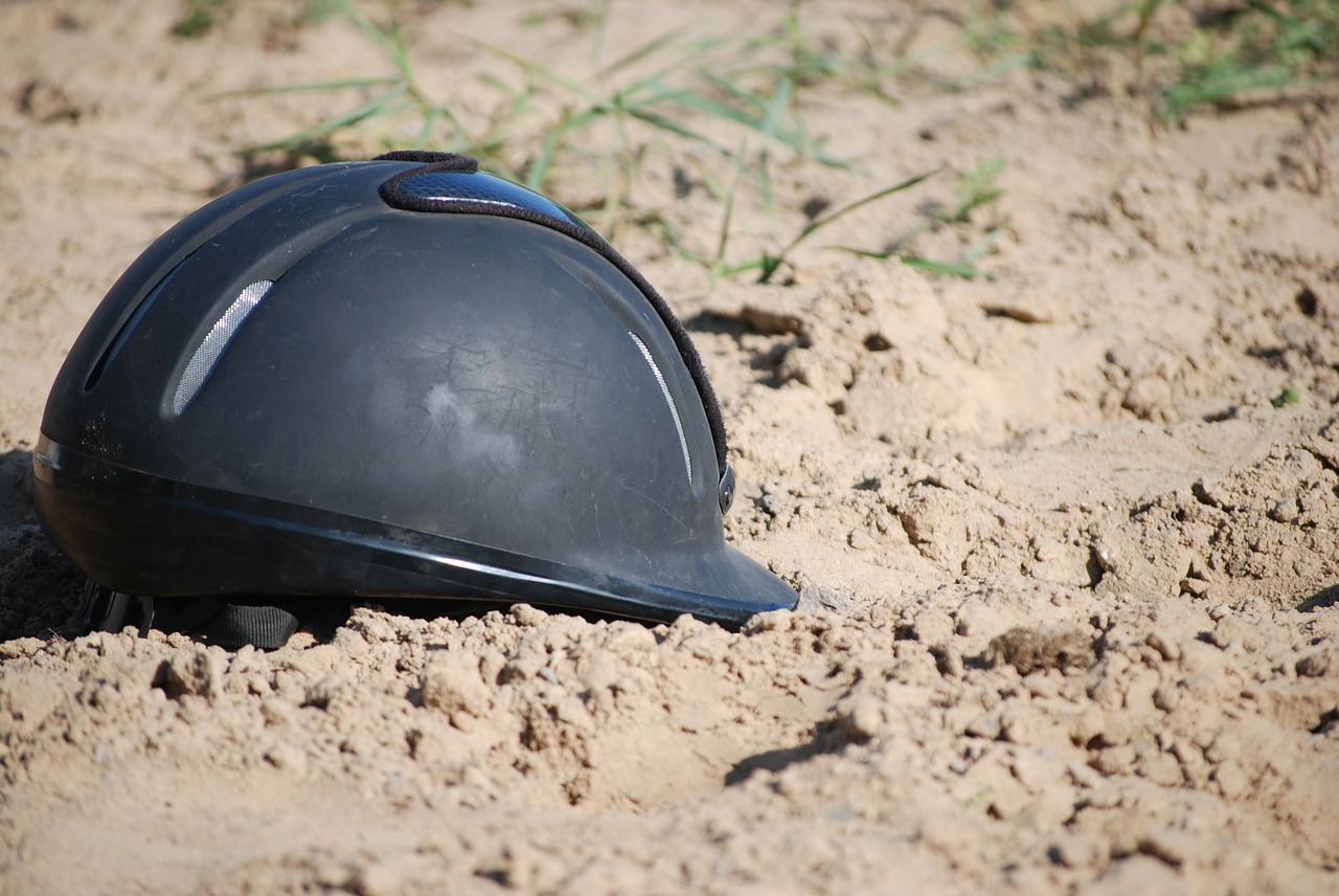 casco da equitazione