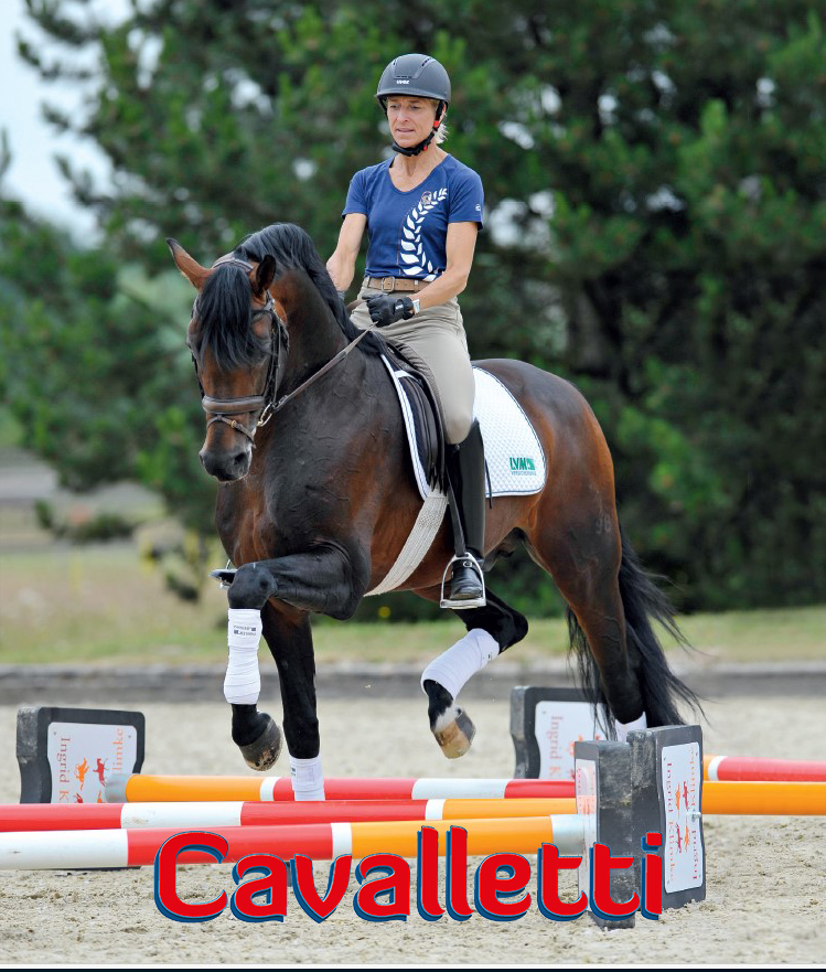 come disporre i cavalletti in circolo