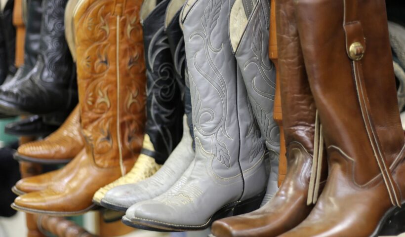 stivali da cowboy