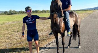 Competizioni Strane: Duccio Marsili sui Pattini Affronta Carburo a Cavallo