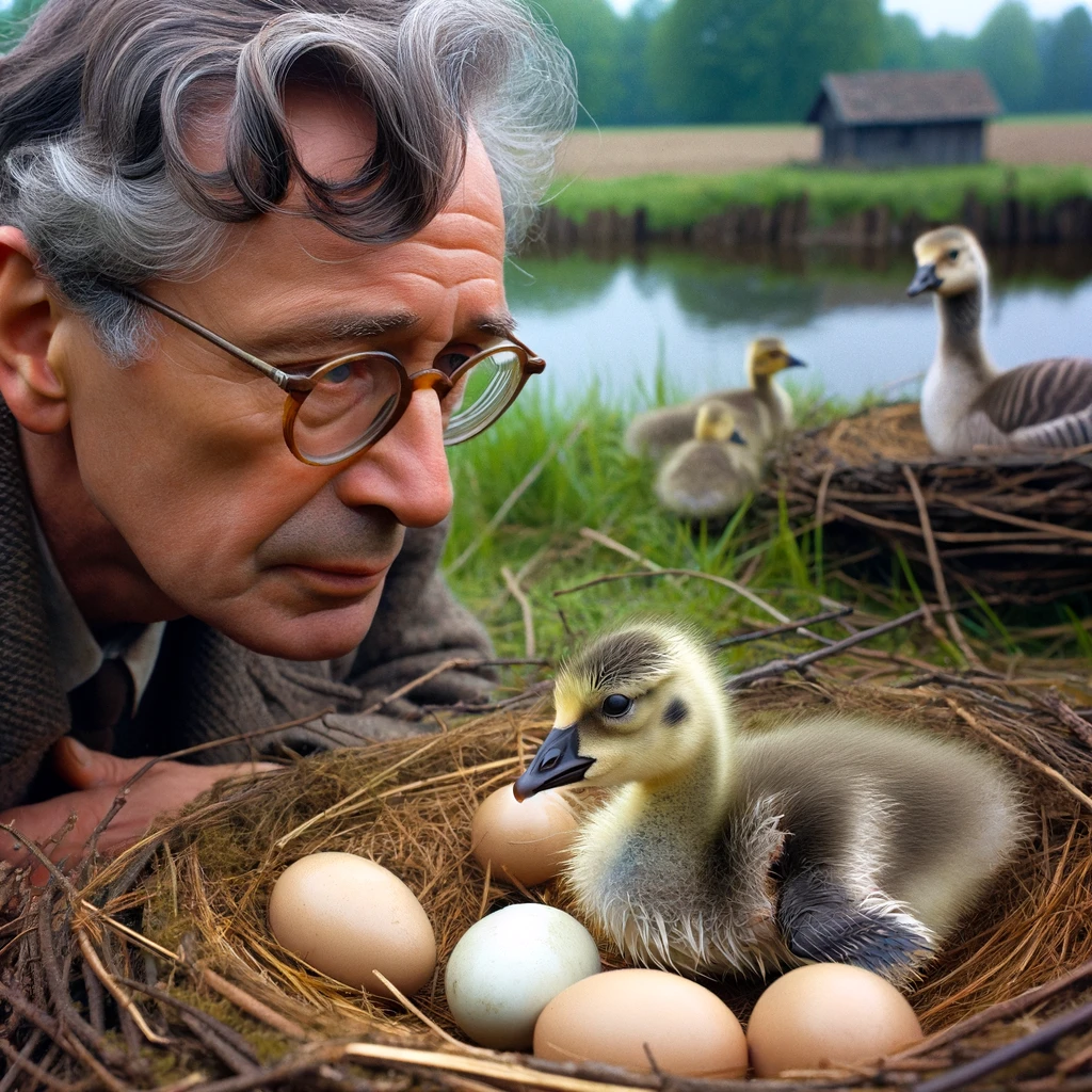 konrad lorenz e l'imprinting
