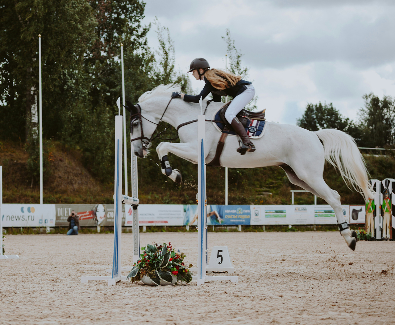 cavallo con esperienza