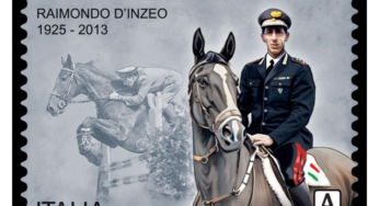 Collezione francobolli: l’omaggio filatelico a Raimondo d’Inzeo nel centenario della nascita