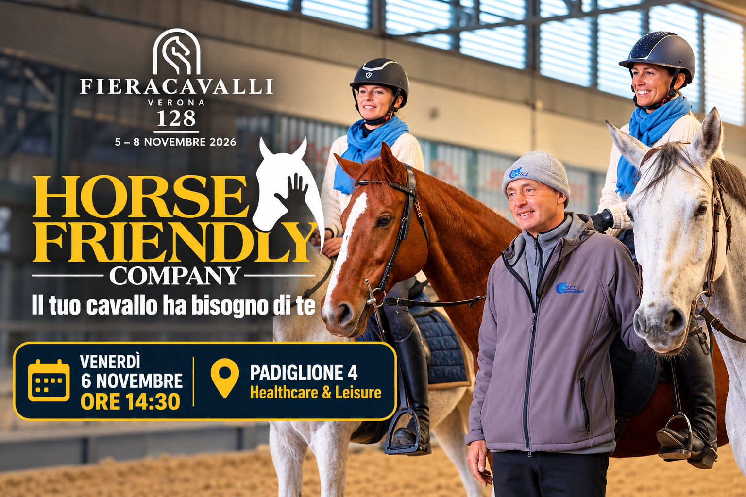 fieracavalli verona 2026 massimo basili